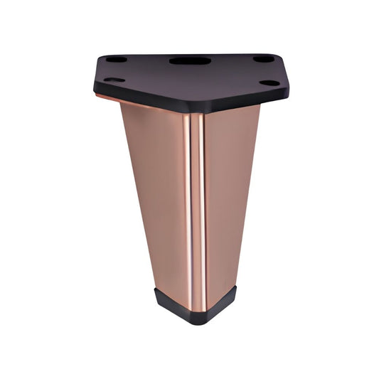 Sofa Leg SL-1013 Designer Furniture Leg Rose Gold Finish  4"