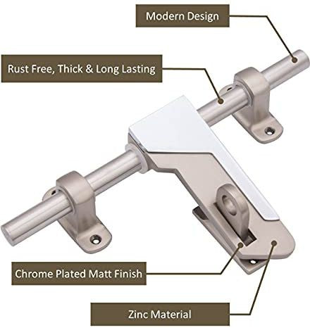 Zinc Aldrop, Brass Antique, Copper Antique & CPSS Finish (AAD-WZA008)