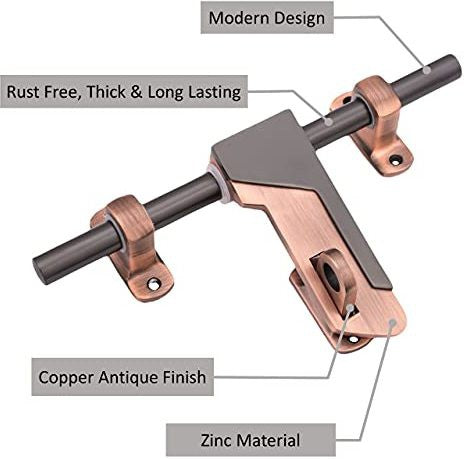 Zinc Aldrop, Brass Antique, Copper Antique & CPSS Finish (AAD-WZA008)