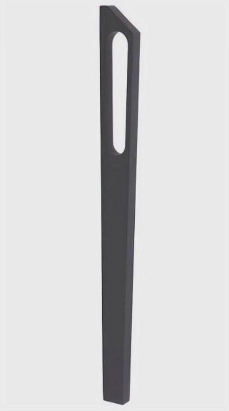 Cabinet Handle CH-RIDER Black & Brown Finish | Modern Long Profile Handle